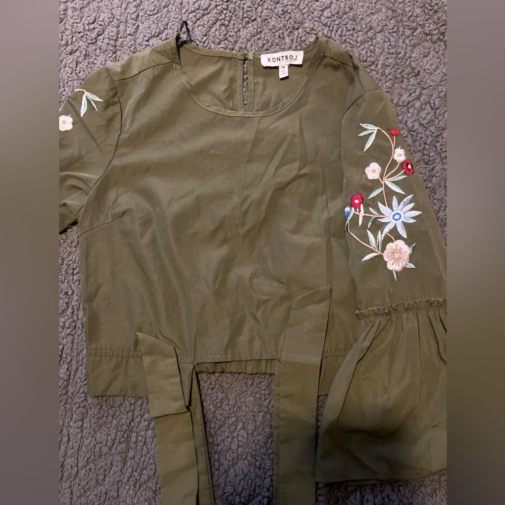 KONTROL blouse